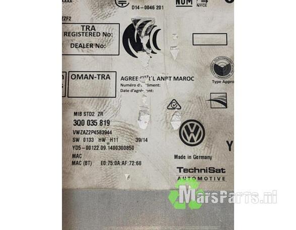 Autonavigatiesysteem VW GOLF VII (5G1, BQ1, BE1, BE2), VW GOLF VIII Variant (CG5), VW GOLF VII Variant (BA5, BV5)