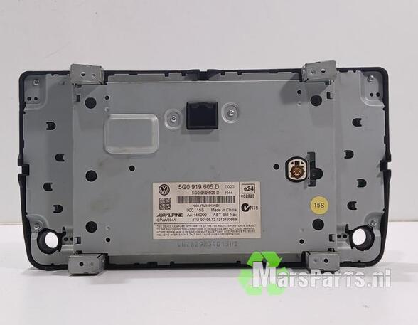 Navigation System VW GOLF VII (5G1, BQ1, BE1, BE2)