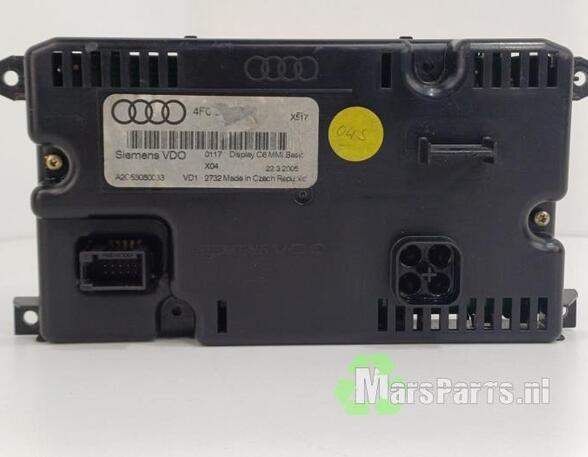 Autonavigatiesysteem AUDI A6 Allroad (4FH, C6), AUDI A6 Avant (4F5, C6)