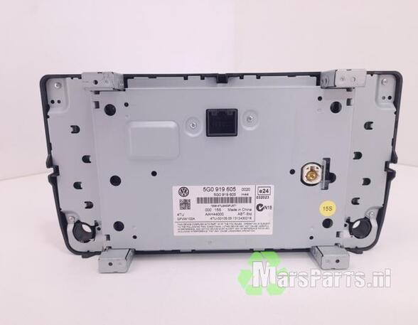 Navigation System VW GOLF VII (5G1, BQ1, BE1, BE2)