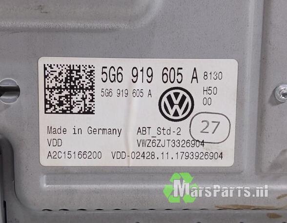 Autonavigatiesysteem VW POLO (AW1, BZ1)