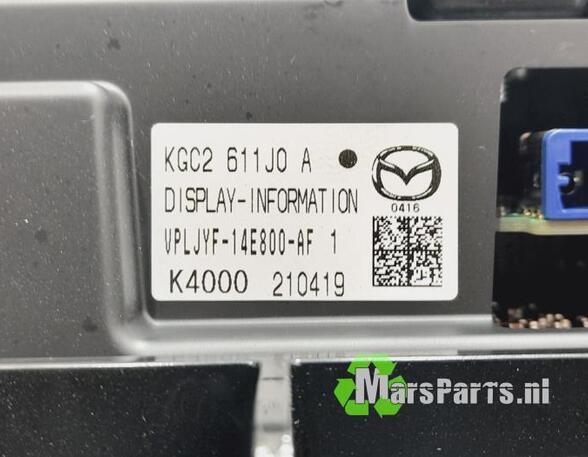 Navigation System MAZDA CX-5 (KF)