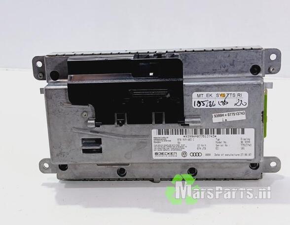 Monitor Navigationssystem Audi A5 8T 8T0919603C P20809336