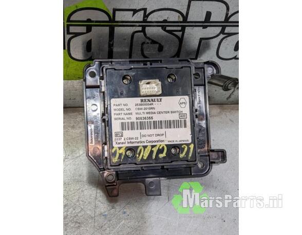 Navigation System RENAULT MEGANE III Hatchback (BZ0/1_, B3_)