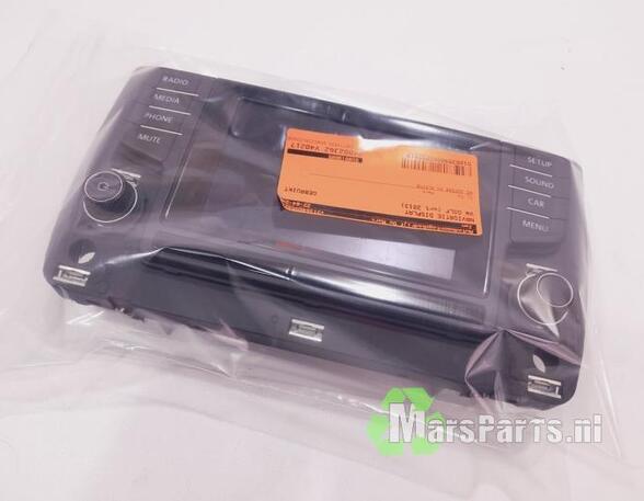 Navigation System VW GOLF VII (5G1, BQ1, BE1, BE2)