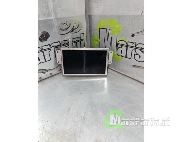 Monitor Navigationssystem Peugeot 407 SW  9656690780 P15394839