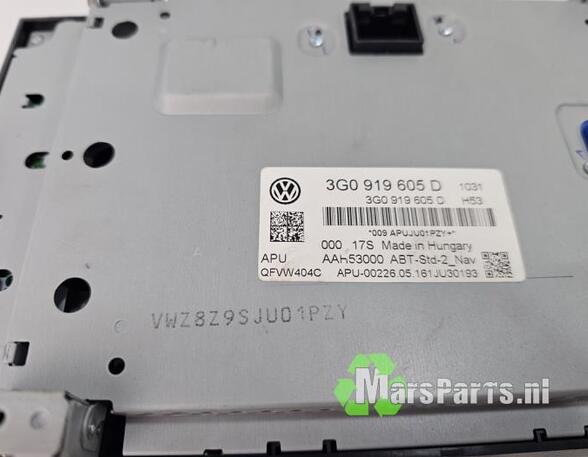 Monitor Navigationssystem VW Passat B8 Variant 3G 3G0919605D P19347357