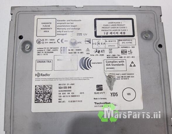 Autonavigatiesysteem SEAT LEON (5F1), SEAT LEON SC (5F5)