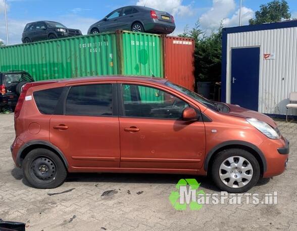 Safety Belts NISSAN NOTE (E11, NE11)