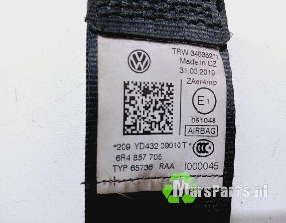 Veiligheidsgordel VW POLO (9N_)