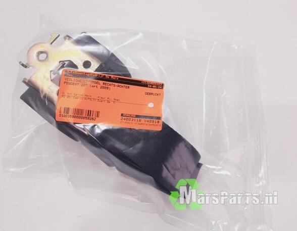 Safety Belts PEUGEOT 207 CC (WD_)