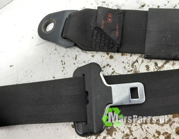 Safety Belts PEUGEOT 206 CC (2D)