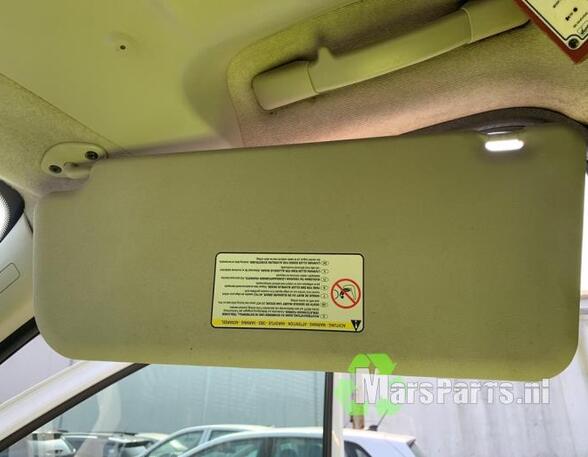 Sun Visor CITROËN JUMPY III Van (V_)