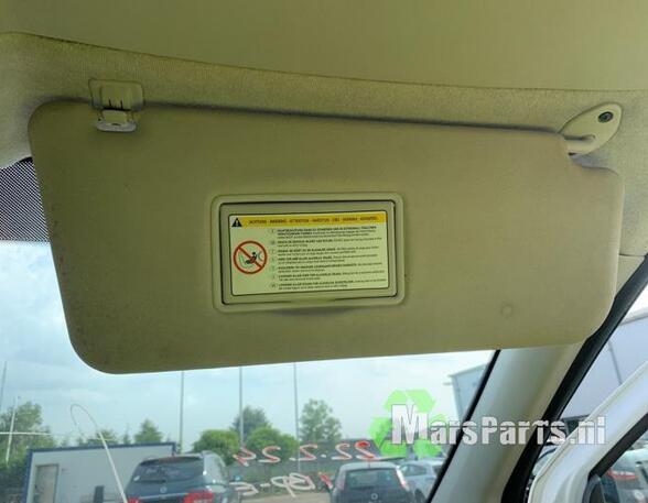 Sun Visor CITROËN JUMPY III Van (V_)