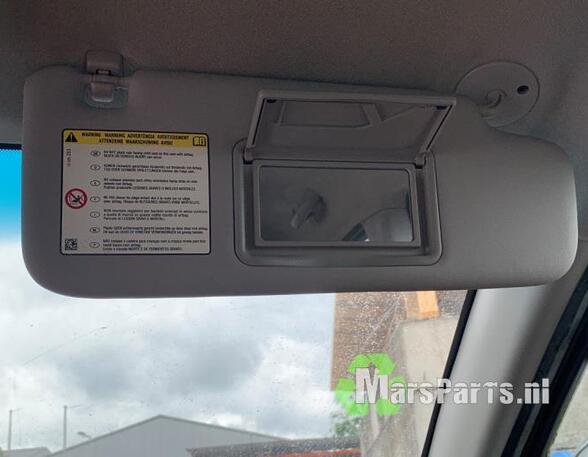 Sun Visor CHEVROLET SPARK (M300)