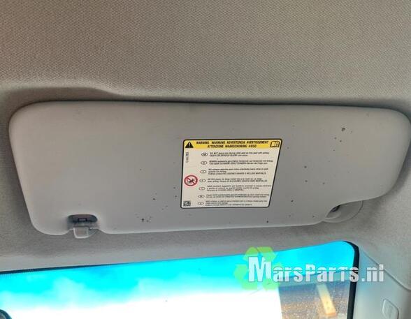 Sun Visor CHEVROLET SPARK (M300)