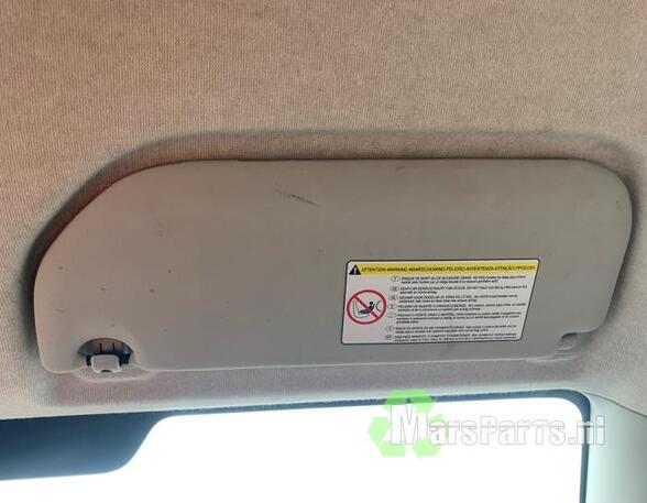 Sun Visor CITROËN C1 (PM_, PN_)