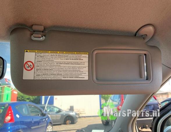 Sun Visor TOYOTA YARIS (_P9_)