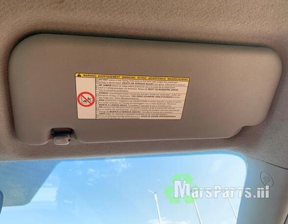 Sun Visor TOYOTA YARIS (_P9_)