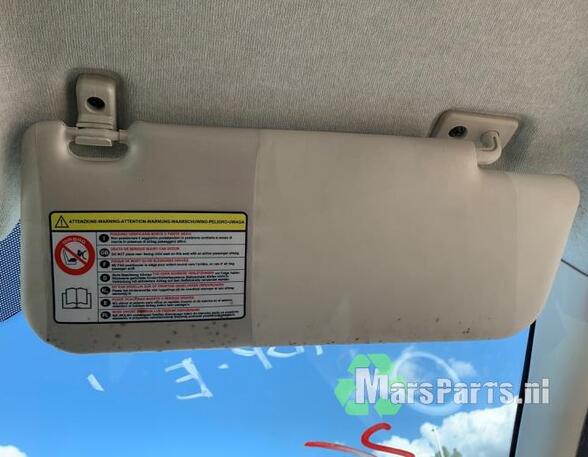 Sun Visor FORD KA (RU8)