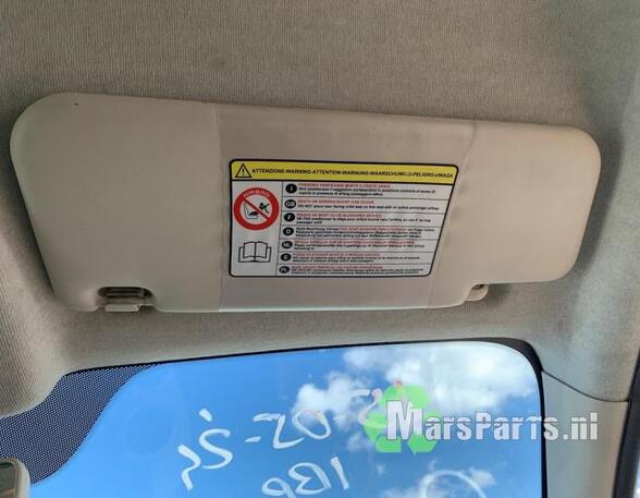 Sun Visor FORD KA (RU8)