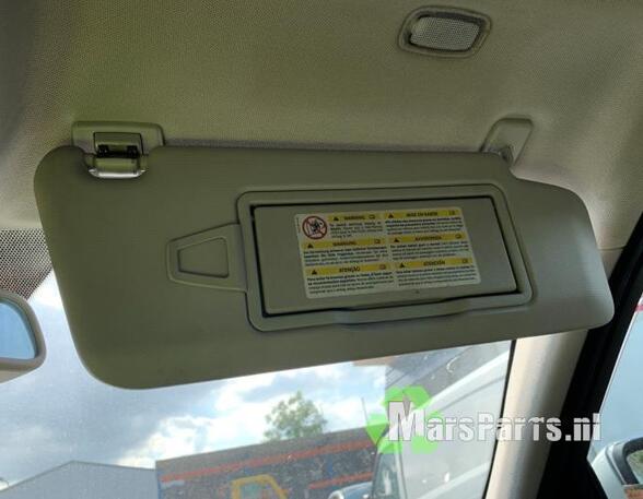 Sun Visor MERCEDES-BENZ C-CLASS (W204), MERCEDES-BENZ C-CLASS T-Model (S204)