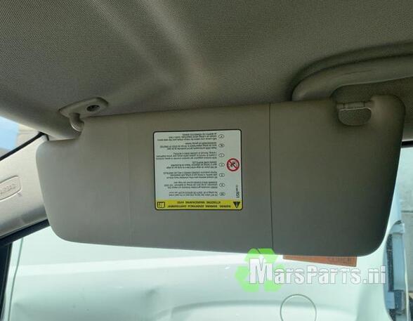 Sun Visor OPEL MERIVA B MPV (S10), OPEL ASTRA J Sports Tourer (P10)