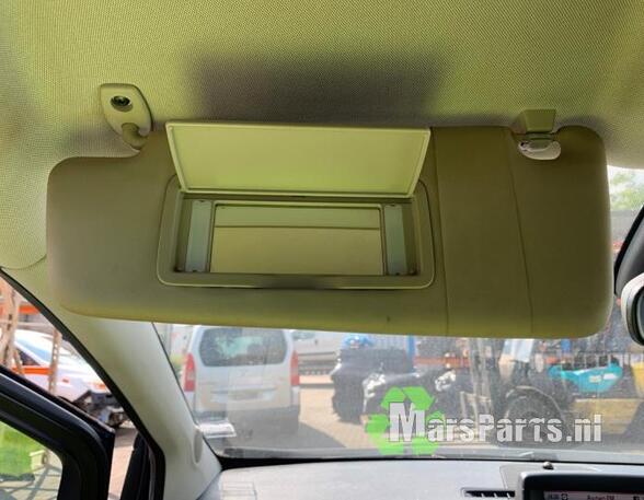 Sun Visor OPEL MERIVA B MPV (S10), OPEL ASTRA J Sports Tourer (P10)