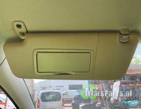 Sun Visor OPEL MERIVA B MPV (S10), OPEL ASTRA J Sports Tourer (P10)