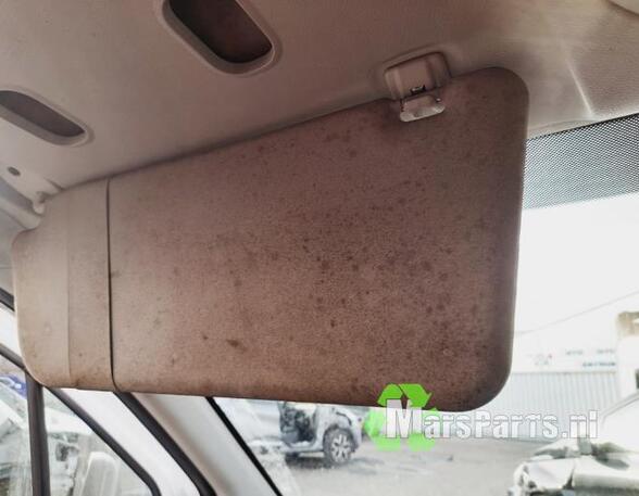 Sun Visor PEUGEOT PARTNER Box Body/MPV