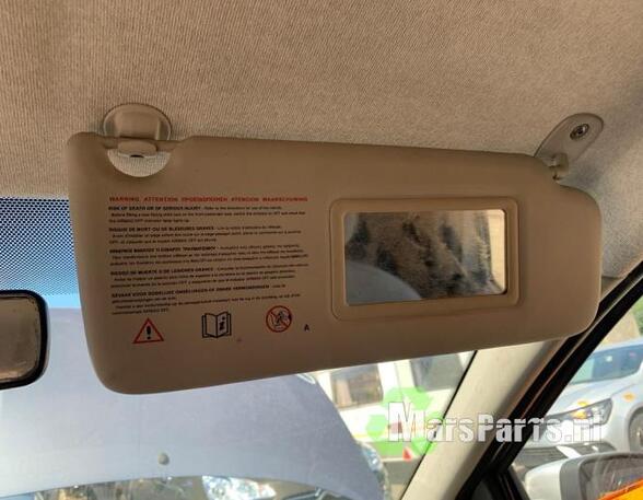 Sun Visor RENAULT TWINGO II (CN0_)