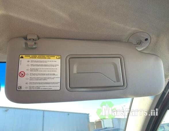 Sun Visor CHEVROLET SPARK (M300)