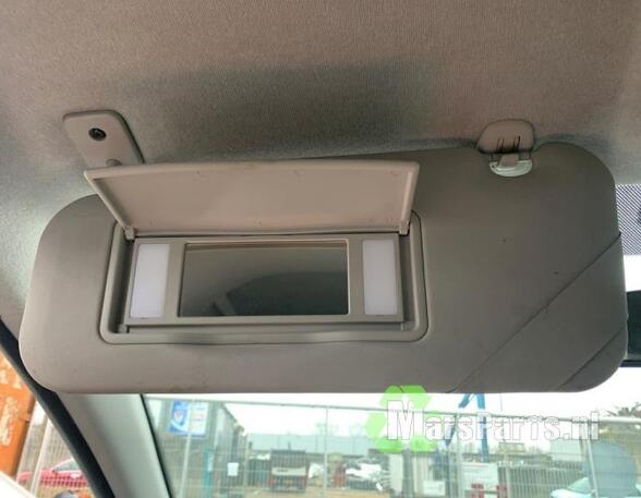 Sun Visor PEUGEOT 207 (WA_, WC_)