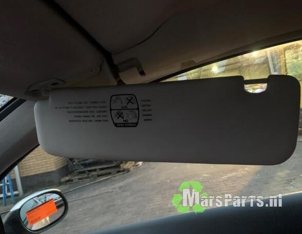 Sun Visor PEUGEOT 206 CC (2D)