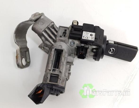 Ignition Lock Cylinder MAZDA 2 (DE_, DH_)