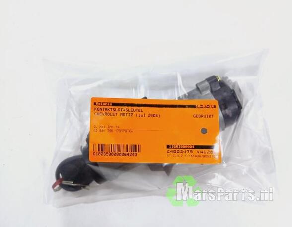 Slotcilinder Contactslot CHEVROLET MATIZ (M200, M250), DAEWOO MATIZ (M100, M150)