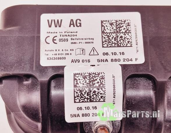 Passagier Airbag VW GOLF VII (5G1, BQ1, BE1, BE2), VW GOLF VII Variant (BA5, BV5), VW GOLF VIII Variant (CG5)