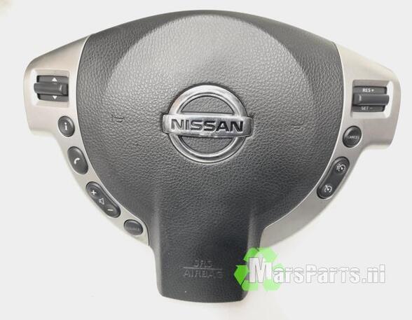 Driver Steering Wheel Airbag NISSAN QASHQAI / QASHQAI +2 I (J10, NJ10, JJ10E)