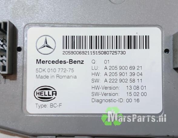 Regeleenheid deuraantrekhulp MERCEDES-BENZ C-CLASS (W205), MERCEDES-BENZ C-CLASS (W204)