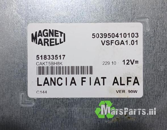 Regeleenheid deuraantrekhulp FIAT PUNTO (199_), FIAT PUNTO EVO (199_), FIAT GRANDE PUNTO (199_), ABARTH GRANDE PUNTO