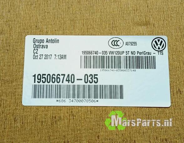 Front roof paneel VW UP! (121, 122, BL1, BL2, BL3, 123), VW LOAD UP (121, 122, BL1, BL2)