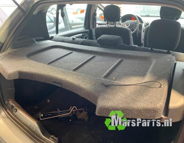 Rear Shelf Trim DACIA SANDERO, DACIA LOGAN (LS_), DACIA SANDERO II, DACIA LOGAN EXPRESS (FS_)