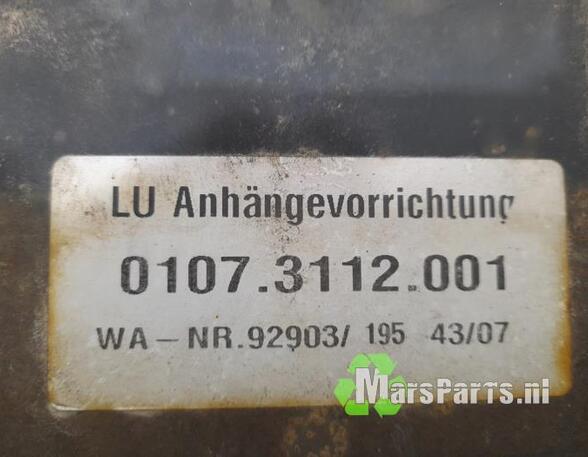 Tow Hitch (Towbar) MERCEDES-BENZ SPRINTER 3,5-t Van (906)