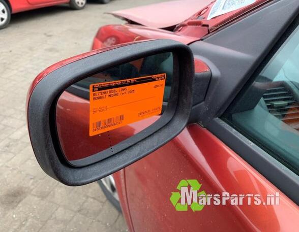 Wing (Door) Mirror RENAULT MEGANE II Coupé-Cabriolet (EM0/1_)