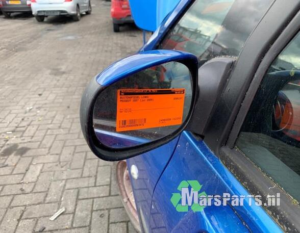 Wing (Door) Mirror PEUGEOT 1007 (KM_)