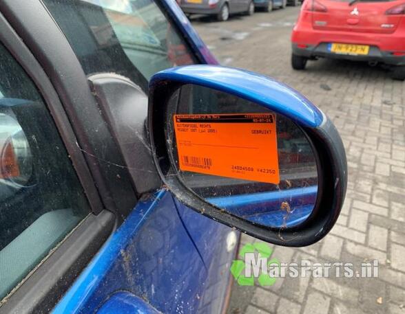 Wing (Door) Mirror PEUGEOT 1007 (KM_)