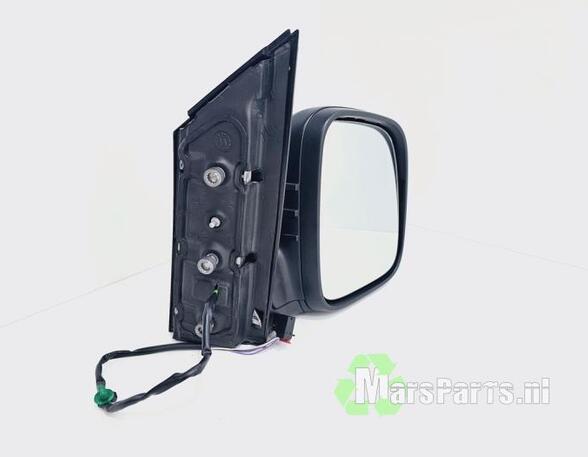 Wing (Door) Mirror VW CADDY III Box Body/MPV (2KA, 2KH, 2CA, 2CH)