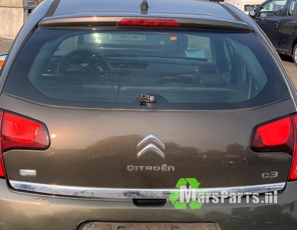 Boot (Trunk) Lid CITROËN C3 II (SC_), CITROËN C3 III (SX), CITROËN DS3