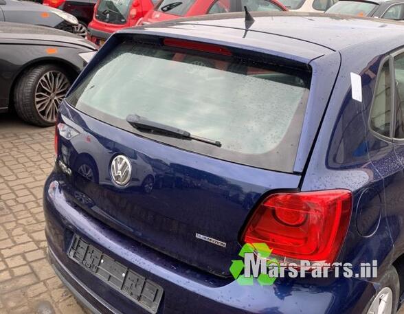 Boot (Trunk) Lid VW POLO (6R1, 6C1), VW POLO Van (6R)