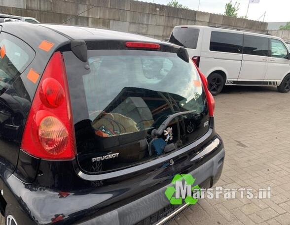 Boot (Trunk) Lid PEUGEOT 107 (PM_, PN_)